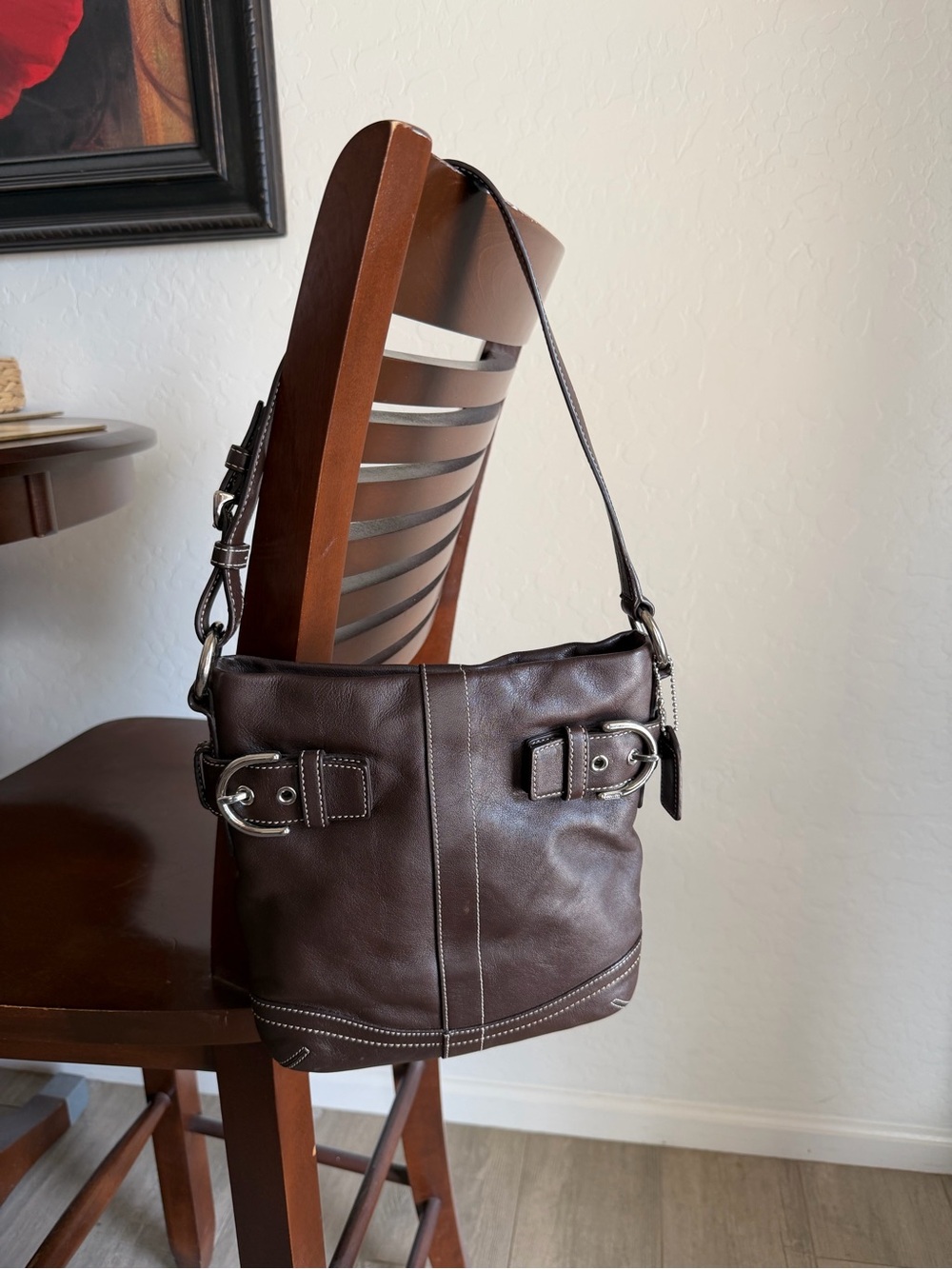 Coach Y2K Soho Slim Duffle Shoulder Bag